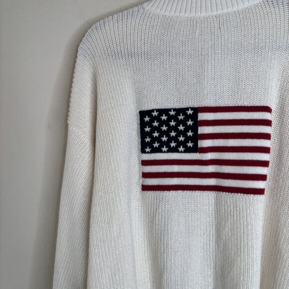 Hollister American Flag Cardigan - Picture 5 of 7